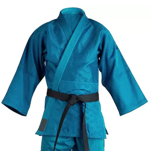 Conjuntos de tejido de perlas BJJ Gi de algodón hechos a medida de alta calidad, uniforme ligero de artes marciales para adultos - Product Image 4