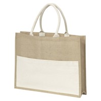 Sacs fourre-tout en jute multicolores Flymax Exim tendance pour femmes, motif bonbon, doublure en toile, rappel de l'heure des repas, pour la vie quotidienne