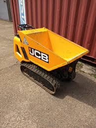 Minicargadora de orugas compacta JCBB usada, volquete autocargable para manipulación de materiales de construcción en venta - Product Image 2