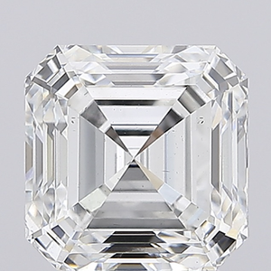 Diamante de Corte Esmeralda Cultivado en Laboratorio con Certificación IGI, Claridad VS2, Color F, 3.55 Quilates, Tipo CVD, Diamantes Sueltos de Surat, India - Product Image 4