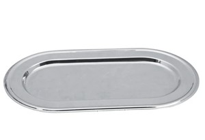 Hot Vantage moderne fantaisie luxe en aluminium or fini Offre Spéciale Style moderne plat de service plateau de service pour l'utilisation de la cuisine - Product Image 5