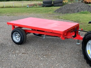 Agricultural 1Tons to 10Tons <b>Trailer</b> <b>Tractor</b> Mounted <b>Trailer</b> Dump Farm <b>Trailer</b>. - Product Image 6