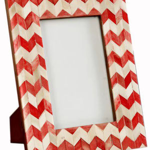 Cadre photo de luxe personnalisable en résine et bois fait main, best-seller, de haute qualité, pour la décoration de la maison et les cadeaux - Product Image 1