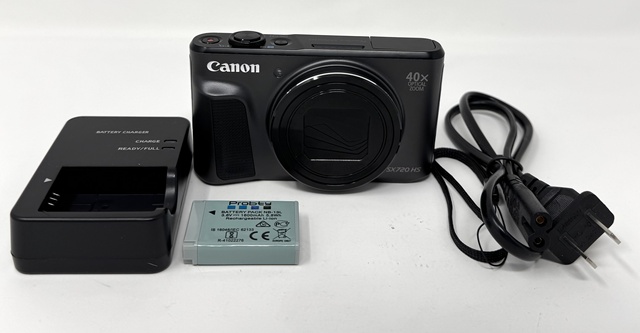 used camera Canon Cameras US SX720 HS Black