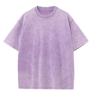 Ashion-Camiseta gruesa de gran tamaño para hombre, ropa vintage de peso pesado - Product Image 2