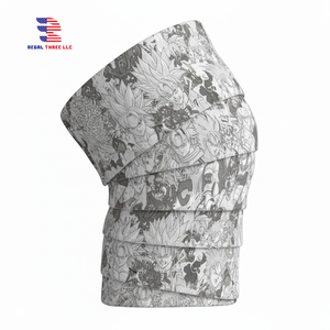 Neoprene đàn hồi đầu gối bọc thể hình push up push up push up Anime đầu gối kết thúc tốt đẹp cử tạ Anime in đầu gối hỗ trợ - Product Image 1