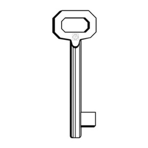 Chiavi Patent Silca Art. 5010 Passepartout Cor - Product Image 1
