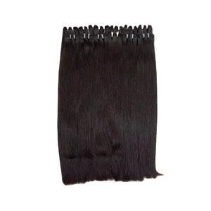 Vente en gros expédition rapide couleur naturelle vague de corps paquets de cheveux alignés sur les cuticules cheveux humains brésiliens prêts à expédier produits - Product Image 1