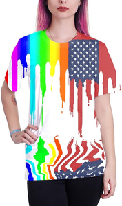 Camiseta de Sublimación para Hombre con Logotipo Personalizado, Diseño Nuevo 2025, Talla Regular, Ropa Masculina Cómoda, Camiseta de Sublimación en Venta - Product Image 4