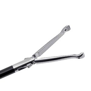 Pinzas de Precisión para Extracción de Ganglios Linfáticos Laparoscópicas, 5 mm x 45 cm, Juego de Instrumentos Manuales de Acero Inoxidable para Procedimientos Endoscópicos - Product Image 6