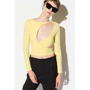 Blusa Casual de Manga Larga con Cintura Ajustable para Mujer, Cuello con Volantes, Algodón y Seda, Tallas XS y XL para Primavera, Verano y Otoño - Product Image 1