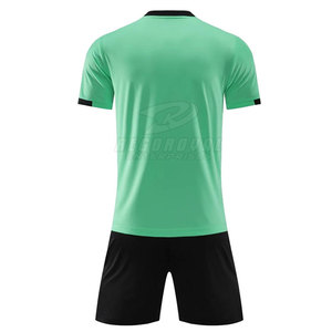 ชุดฟุตบอลดีไซน์ใหม่เครื่องแบบฟุตบอลชุดฝึกการฝึกอบรมบริการ OEM - Product Image 2