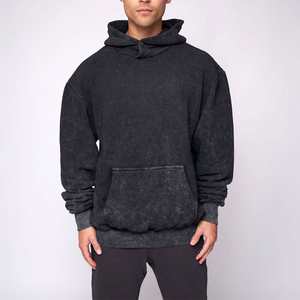 Men's Comfortable To Wear Pullover Style Oversized Hoodie For Winter Premium Quality Full Sleeve Men's Oversize Hoodie - Product Image 1