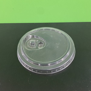 13 ans d'expérience en usine, vente chaude, couvercles en plastique PET transparent 90/93/95/98 mm pour gobelets jetables, contenants alimentaires, emballages de boissons - Product Image 5