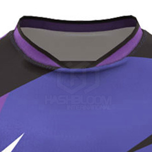 Tenues de rugby personnalisables OEM unisexes, respirantes, grandes tailles, séchage rapide, 100 % polyester, nouveau design, vêtements de sport pour hommes adultes, prix bas - Product Image 4