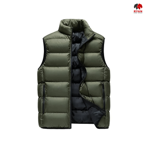 เสื้อพัฟเฟอร์ลำลอง Ryan Pro Gear ทรงเข้ารูป แบบซิป สำหรับอากาศหนาว ราคาประหยัด - Product Image 1