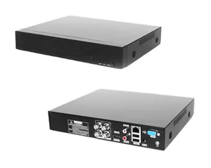 เครื่องบันทึกวิดีโอบนเครือข่าย8CH 8MP H.265 POE NVR P2P การเล่นแบบอัจฉริยะ1 SATA MAX 8TB HDD Security CCTV 8 Channel POE 4K NVR