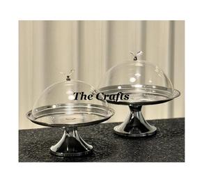 แก้วเสิร์ฟเค้กสแตนเลสสีดำปรับแต่งได้ - Product Image 6