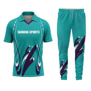 Super venta nuevo modelo Cricket patrón personalizado diseño uniformes Cricket Kits sublimación Cricket chándales - Product Image 1