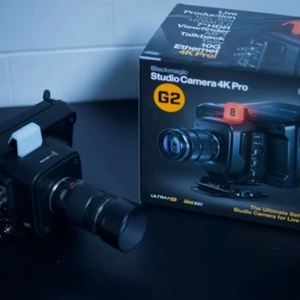 (HY) Black-Cámara Magic Studio 4K - Product Image 1