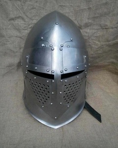 18GA Steel Custom Mittelalter licher Kampf Bascinet Zuckerhut Helm Mittelalter licher Rao Viking Geschenk helm - Product Image 2