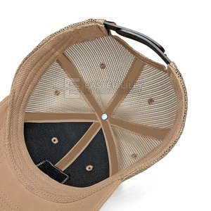 Gorra de Béisbol de Diseño Estructurado y Estilo Moderno con MOQ Bajo, Ofrece un Ajuste Suave, Costuras Duraderas y Comodidad Prolongada - Product Image 5