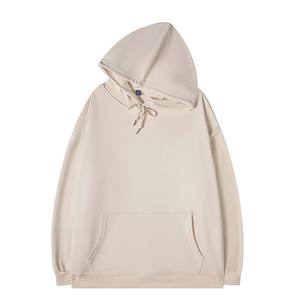 100% algodón bolsillo hombres pulóver sudaderas con capucha temporada de invierno 3D bordado lavado a la piedra patrón sólido ajuste suelto - Product Image 4