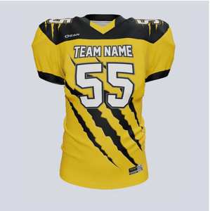 Uniforme de Fútbol Americano Personalizado de Alta Calidad 2026, Transpirable, Estampado, de Manga Corta para Hombre, con Tela Personalizada - Product Image 1