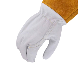 Custom Made Comfortable Welding <b>Gloves</b> Latest Design with Breathability Safety <b>Gloves</b> - Product Image 5