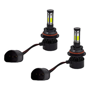 ไฟหน้ารถยนต์ LED ความสว่างสูง 4 ด้าน 9007 สีขาวนวล - คละสี - Product Image 2