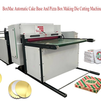 Machine de découpe électrique verticale entièrement automatique pour bases de gâteaux et boîtes à pizza BOXMAC VD-900 X 500mm 10 CV