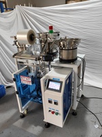 Machine de comptage et d'emballage verticale pour vis, écrous, boulons, rondelles et petites pièces de quincaillerie, pour scellage de sacs en plastique
