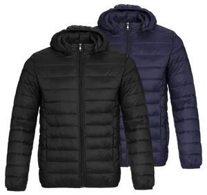 100% Polyester Bomber Veste Plus La Taille Vêtements D'hiver Fermeture Éclair Style Décontracté Couleur Unie Toile Matériel - Product Image 3