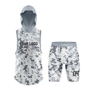 Uniformes de Fútbol 7V7 Personalizados de Alta Calidad, Uniforme Sublimado de Fútbol, Uniforme de Compresión 7V7, Ropa Deportiva de Equipo - Product Image 4