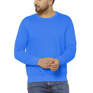 Venta al por mayor sudadera para hombre logotipo personalizado cuello redondo o Sudadera con capucha polar pulóver Casual invierno Streetwear Tops para compradores a granel - Product Image 4