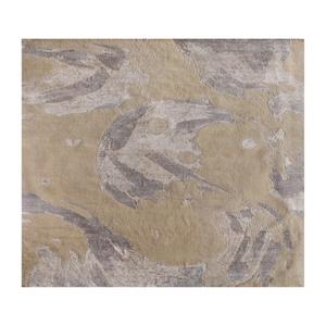 Hand Knotted Premium Wool Silk Cozy <b>Rugs</b> Textured Elegant Abstract Lunar Pattern Prayer <b>Rug</b> High <b>Pile</b> <b>Thick</b> - Product Image 1