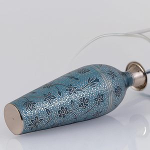 Elegant Metal Flower <b>Vase</b> a Sculptural Masterpiece Blending Modern Design with Timeless Beauty to Enhance Any Space - Product Image 4