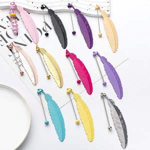 ที่คั่นหนังสือโลหะแบบกำหนดเองสำหรับการสร้างแบรนด์และกิจกรรมขององค์กรขัดเงาสีทอง - Product Image 3