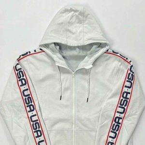 Sudadera con capucha de algodón directa de fábrica para hombres Calidad Ideal para primavera Estilo callejero Ajuste cómodo para uso durante todo el día Sudaderas con capucha para hombres - Product Image 3