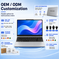 Ordinateur portable de jeu portable de 14,1 pouces, AMD A9 9400, ventilateur de refroidissement, 4 heures d'autonomie, ordinateur portable pour étudiants et usage domestique