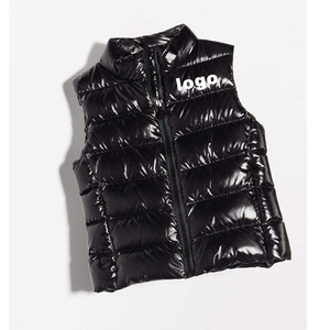 Nuevo Chaleco Acolchado sin Mangas con Logotipo Personalizado, Chaquetas de Plumón para Hombre, Chaleco de Invierno, Venta al por Mayor - Product Image 4