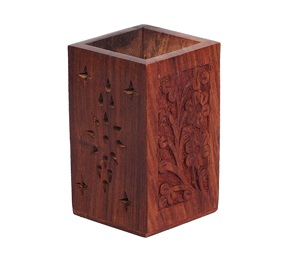 Tabletop Office Table Decor Latest Design Wooden Pen <b>Holder</b> for Wooden Pencil Storage <b>Holder</b> Stationery <b>Stationary</b> Calculator - Product Image 4