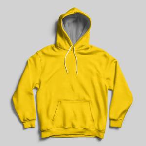 เสื้อฮู้ดสวมหัวแห้งเร็วของผู้ชายเสื้อสเวตเชิ้ตลายพื้น3D ฮู้ดคอปกย้อมสีล้วนสำหรับฤดูหนาวระบายอากาศได้ดี - Product Image 6