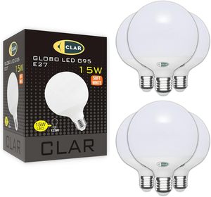 Clar-e27 LED Globe BULB 15 Wát kích thước lớn, trang trí tiết kiệm năng lượng đèn cho trong nhà và không gian rộng chiếu sáng - Product Image 1
