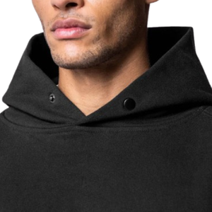 Fournisseur en gros de survêtements de sport avec logo personnalisé 100% survêtements en coton du Pakistan pour hommes 300gsm 100% survêtements en coton uni - Product Image 4