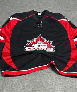 Ensemble OEM de pantalons et maillots de hockey sur glace de sport personnalisés Technique de sublimation en maille Vêtements de hockey - Product Image 6