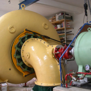 定制<span class=keywords><strong>500KW</strong></span>微型水轮发电机100KW-50MW不锈钢佩尔顿水轮水力发电机 - Product Image 2