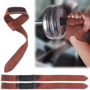 Correas de elevación de cuero de color personalizado precio barato correas de elevación de cuero recién llegado correas de elevación de cuero - Product Image 4