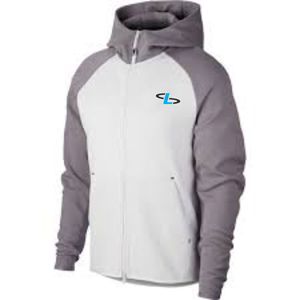 Women's Custom Fall Winter Sports Two-Piece Set Long Sleeve Hoodie and Sweatpants <b>Crop</b> <b>Top</b> with Sleek Track Suits Style - Product Image 3