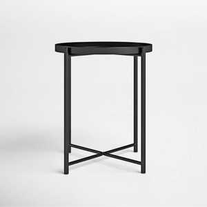 Mesa auxiliar de Metal de diseño de hierro puro de Color verde, muebles de mesa de centro de Nueva versión para sala de estar - Product Image 3